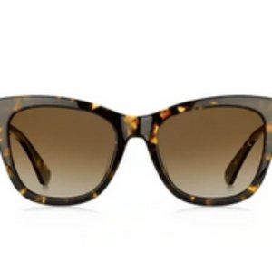 KATE SPADE-ALEXANE/S 00T4/LA Havana Pink Brown Gradient Polarized